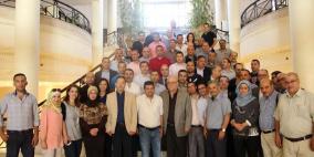 بنك القدس يبحث خطته للعام 2016 خلال اجتماع الادارة العليا