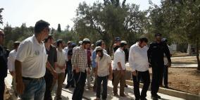 مستوطنون يجددون اقتحامهم للمسجد الأقصى