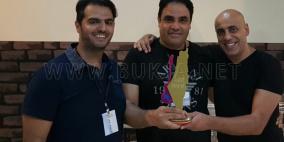 فرقة زمن تحصل على أفضل جائزة اغنية فلسطينية