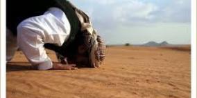 عجائب السجود...