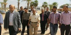 وفد أمني يغادر غزة إلى مصر