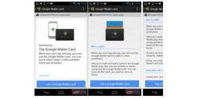 جوجل تدرس فكرة إطلاق بطاقة ائتمان خاصة بها