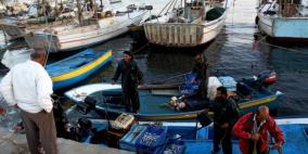 تأجيل العمل بتوسعة مساحة الصيد في بحر غزة