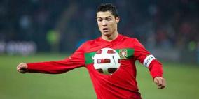 رونالدو يحرز "هاتريك" ويقود البرتغال للفوز على ايرلندا الشمالية برباعية