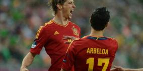 صرخة إسبانية تدوي في أرجاء إيرلندا