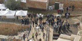 مجلس الأوقاف بالقدس يطالب بإخلاء أرض القصور الأموية