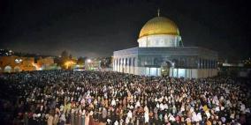 الاحتلال يفرض قيودا على دخول المصلين لإحياء ليلة القدر في الأقصى