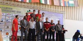 فلسطين تحصل على 60 ميدالية ملونة في ختام بطولة "التايكواندو"