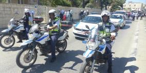 الشرطة تضبط 41 مركبة وتحرر 500 مخالفة خلال حملة مرورية في بيت لحم