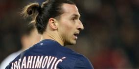 إبراهيموفيتش يرحل عن باريس سان جيرمان نهاية الموسم