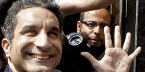 باسم يوسف يفوز بجائزة "حرية الصحافة" لـ2013