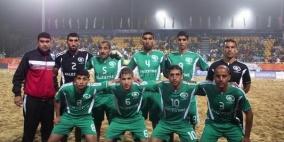 منتخب الشواطئ يخسر أمام إيران ويواجه لبنان على برونزية آسيا