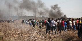 إصابة شاب برصاص الاحتلال شرق غزة