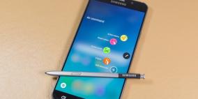 سامسونج تعالج القلم في هواتف جالكسي نوت 5