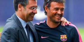 إنريكي لديه طلب واحد من بارتوميو