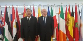 المالكي يستقبل المبعوث الصيني الخاص لشؤون الشرق الأوسط