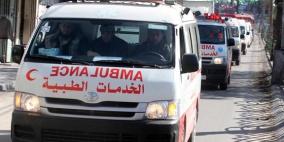 شهيد في خانيونس متاثرا بجراحه