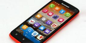 لينوفو تكشف عن الهاتف الذكي متوسط المواصفات A628T