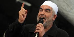 الشيخ رائد صلاح ينهي إضرابه عن الطعام