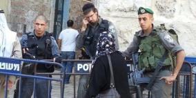 الاحتلال يمنع النساء من دخول الأقصى