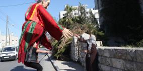 الاحتفال بيوم المسرح العالمي  في رام الله