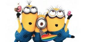 "منيونز" يتصدر إيرادات دور السينما