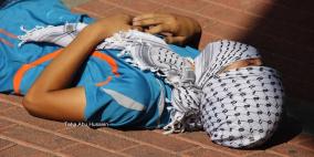 المواجهات في منطقة باب الزاوية وجسر حلحول بالخليل