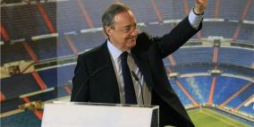 بيريز للاعبي الريال: أنتم أفضل فريق رأيته في حياتي