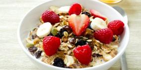 وجبة الفطور تساعد على تقليل الوزن