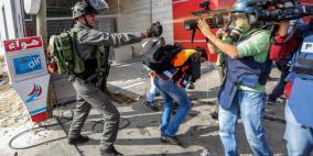 "مدى": الحريات الاعلامية في فلسطين ما تزال هدفا لاعتداءات متصاعدة