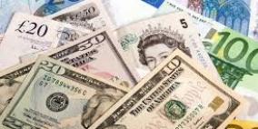 أسعار صرف العملات مقابل الشيقل