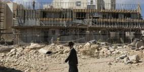 إسرائيل تشرع ببناء 708 وحدات استيطانية جنوب القدس