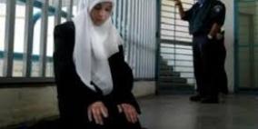 (23) أسيرة في سجن "الدامون"