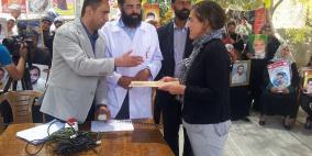 (بالصور) نقابة الاطباء: الاسرى دخلوا مرحلة صحية خطرة جدا