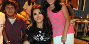 زين عوض تحيي أمسية فنية يذهب ريعها لإعادة إعمار غزة