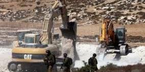 الاحتلال يهدم مشغلا للألمنيوم في راس العامود بالقدس