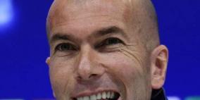 زيدان يؤجل عودة بنزيمة ويؤكد تأثره بقضية فالبوينا