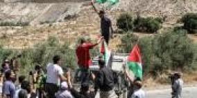اصابة مواطن اثر اشتباكات مع الاحتلال غرب رام الله