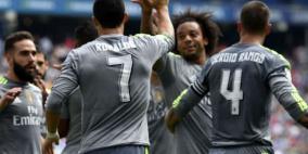 خماسية رونالدو تزلزل ملعب إسبانيول وتقود الريال لفوز كاسح