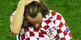 استجواب مودريتش في قضية فساد بملايين اليوروهات