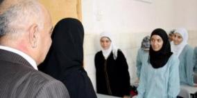 دويكات وزيدان يبحثان مشكلة اكتظاظ المدارس في جنين