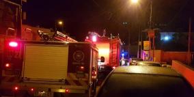 وفاة أم فلسطينية وأطفالها الثلاثة بحريق منزلهم في القدس