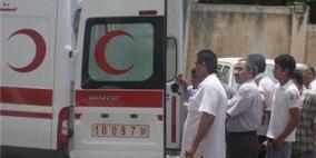 اصابة مواطن بجروح متوسطة اثر تعرضه لحادث عمل في صوريف