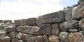 عامل بالسعودية يكتشف أحجارًا صخرية من القدس نقش عليها اسم النبي صلى الله عليه وسلم