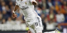 جاريث بيل يعود إلى صفوف ريال مدريد في مواجهة مالاجا