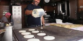 اجواء اليوم الأول من رمضان في رام الله