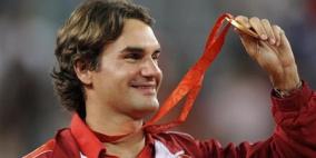 فيدرر يرفض رفع العلم السويسري في أولمبياد لندن