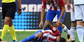 الأتلتي يعلن تعرض متوسط ميدانه لإصابة خطيرة