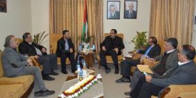 الفلسطينية لاسناد الطلبة توقع اتفاقية تعاون مع التربية والتعليم العالي