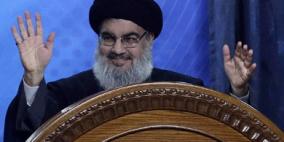 نصر الله: تدخلنا في سوريا لم يكن على أساس طائفي ولم نقاتل الجيش الحر